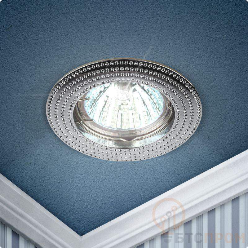 Светильник точечный KL55 CH 50Вт MR16 12В/220В литой хром. ЭРА Б0017099 фото в каталоге от BTSprom.by  Светильник точечный KL55 CH 50Вт MR16 12В/220В литой хром. ЭРА Б0017099 фото в каталоге от BTSprom.by