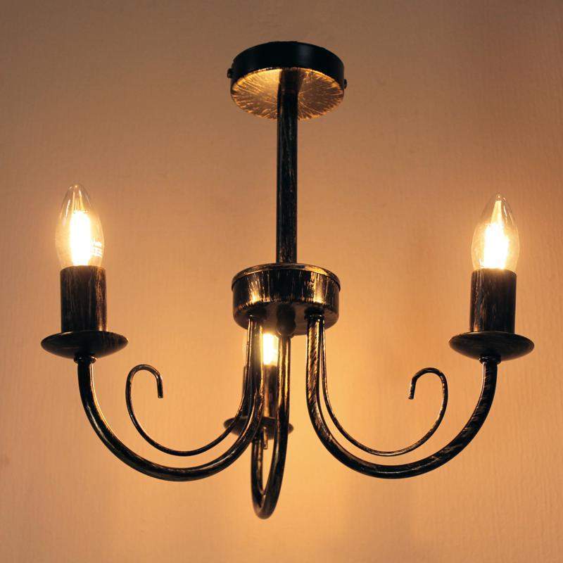  Светильник "Рустика" 133 бронза НСБ 01-3х60-144 E14 (инд.упак.) Элетех 1005404244 фото в каталоге от BTSprom.by