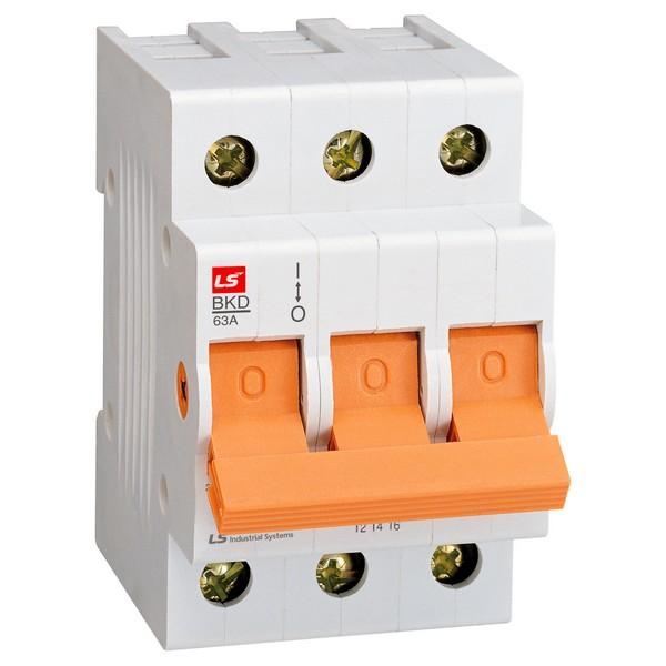 выключатель-разъединитель 3п 125а bkd ls electric 061301928b от BTSprom.by