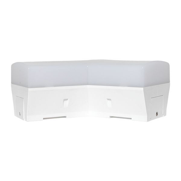  Коннектор фигурный для светодиод. линейных светильников ДБО-Y 10Вт 6500К IP20 бел. LUMA EKF LBL-Y-10-W-6500 фото в каталоге от BTSprom.by