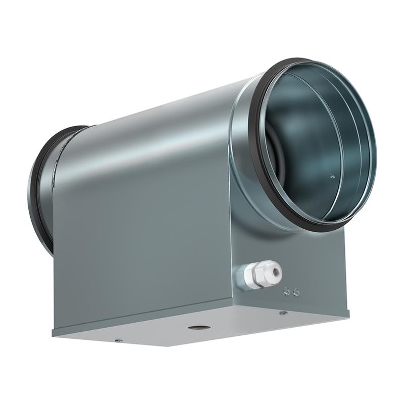 нагреватель электрический для круглого канала ehc 200-6.0/3 shuft нс-0007013 от BTSprom.by