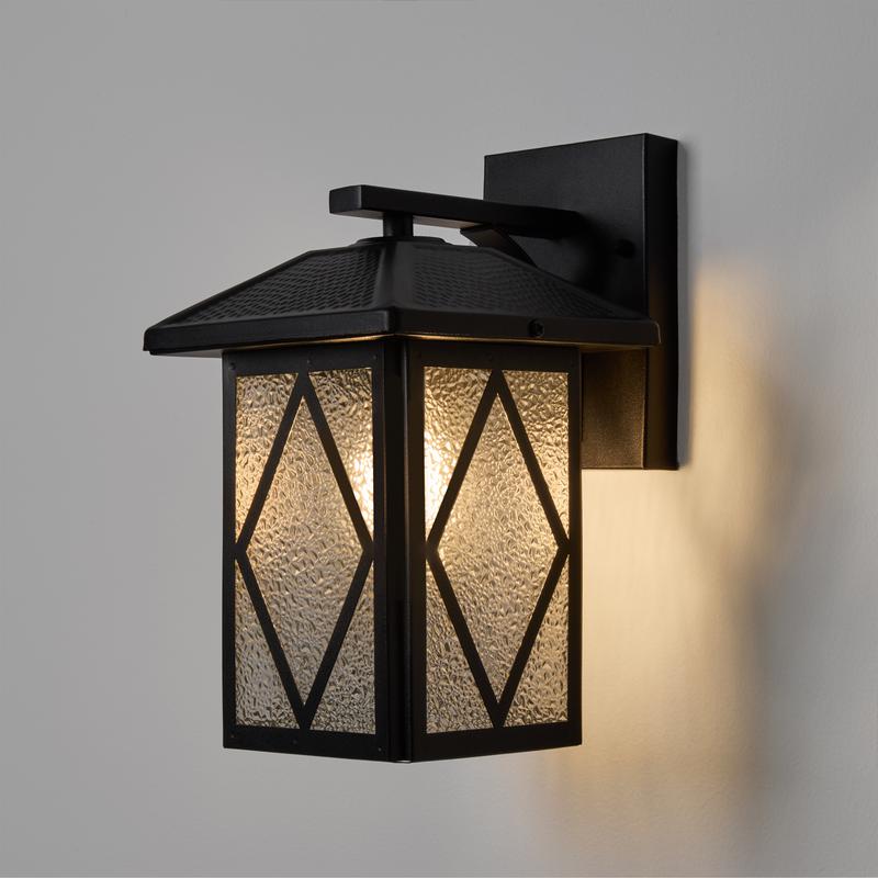  Светильник Cruz 1х40Вт E27 IP44 бра настен. Voltega VGL7215WL-01B1 фото в каталоге от BTSprom.by