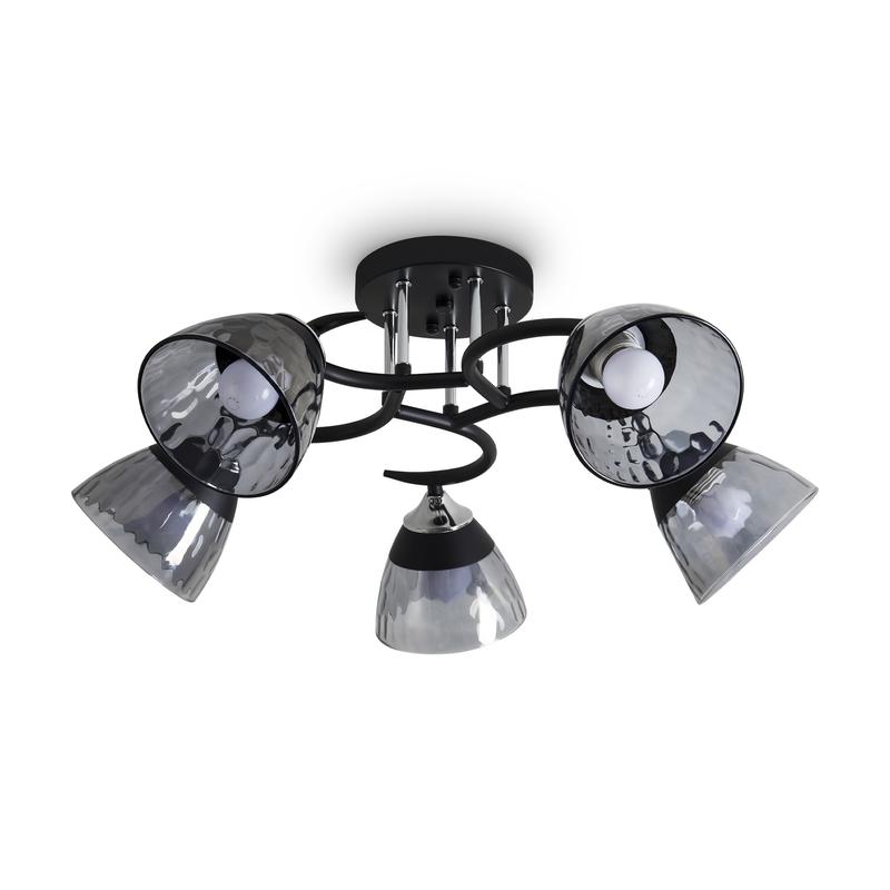  Светильник Lillu 200Вт E27х5 IP20 потолочн. Freya FR5464CL-05CH фото в каталоге от BTSprom.by