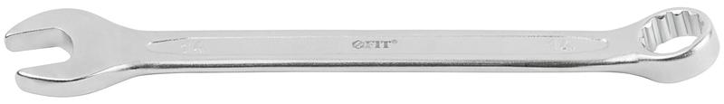  Ключ комбинированный усиленный "Гранд" CrV холодный штамп 14мм FIT 63284 фото в каталоге от BTSprom.by