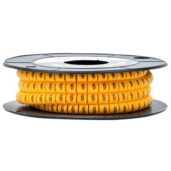  Маркер каб. 2.5кв.мм "6" (ЕС-1) (уп.1000шт) EKF plc-KM-2.5-6 фото в каталоге от BTSprom.by