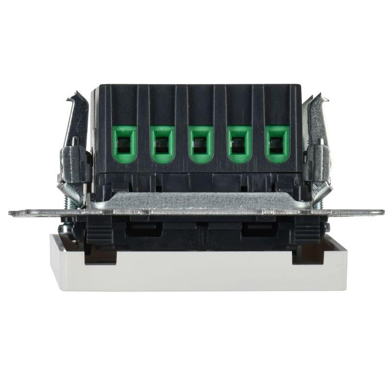  Кнопка звонка BRITE 10А ВС10-1-9-БрБ для отелей с индик. механизм бел. IEK BR-V14-2-10-K01 фото в каталоге от BTSprom.by