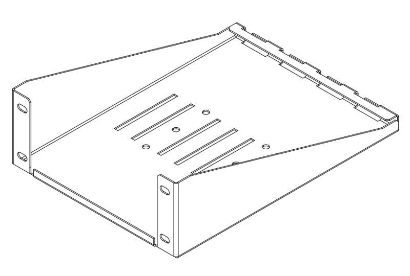 набор для крепления лотков к крыше шкафов в=300мм d9000/s3000 eurolan 60a-31-08-34bl от BTSprom.by