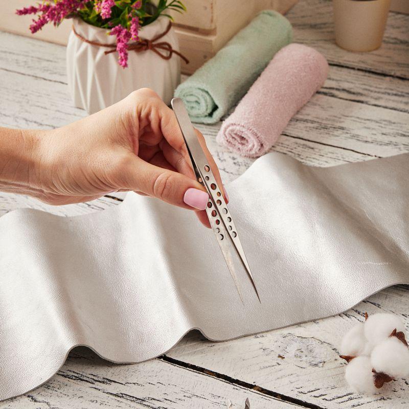  Пинцет прямой узкий 140мм Airy (блист.) Rexant 12-0380 фото в каталоге от BTSprom.by