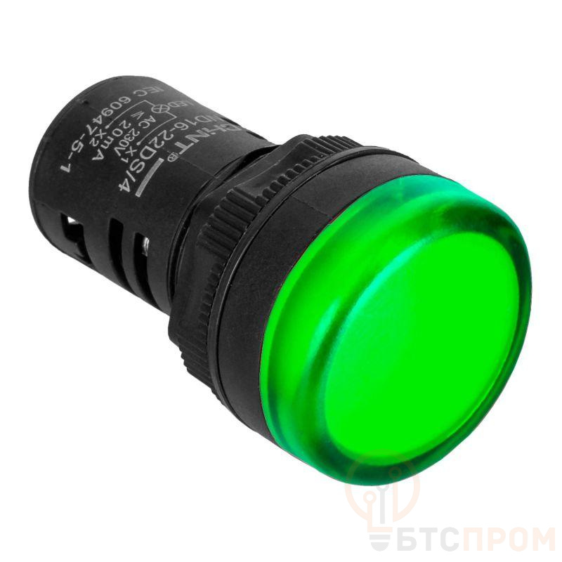 Индикатор ND16-22DS/4C компактный встр. конденсатор IP65 АС380В (R) зел. CHINT 828191 фото в каталоге от BTSprom.by  Индикатор ND16-22DS/4C компактный встр. конденсатор IP65 АС380В (R) зел. CHINT 828191 фото в каталоге от BTSprom.by