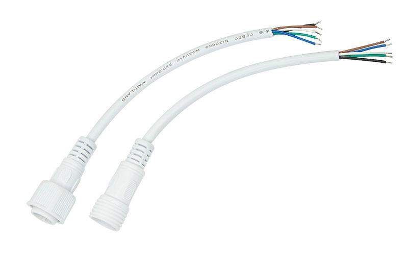 кабель соединительный (5pin) герметичный (ip67) 5х0.5кв.мм 300в бел. rexant 11-9450 от BTSprom.by