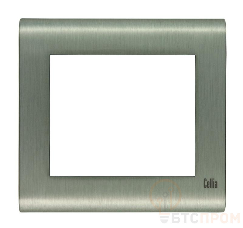 Рамка 1-м сатин Cellia Makel 2349701 фото в каталоге от BTSprom.by  Рамка 1-м сатин Cellia Makel 2349701 фото в каталоге от BTSprom.by