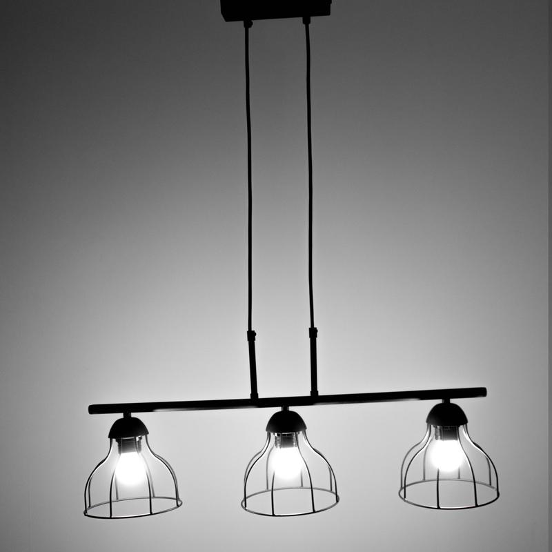  Светильник "Энди" 231 НСБ 01-3х60-159 Е27 ИУ черн. муар Элетех 1005404672 фото в каталоге от BTSprom.by