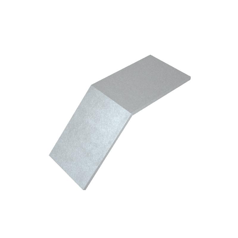 Крышка для угла вертикального внешн. 45град. осн.300 KLVL45-300 INOX304 КМ LO20056 от BTSprom.by