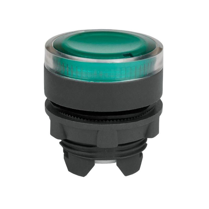 головка кнопки optisignal d22 a5-pl-3 с подсветкой зел. пластик zb5aw333 кэаз 332306 от BTSprom.by