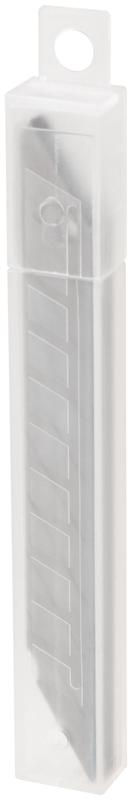  Набор лезвий для ножа технического 9мм 9 сегментов угол 30град. сталь SK5 (уп.10шт)FIT 10415 фото в каталоге от BTSprom.by