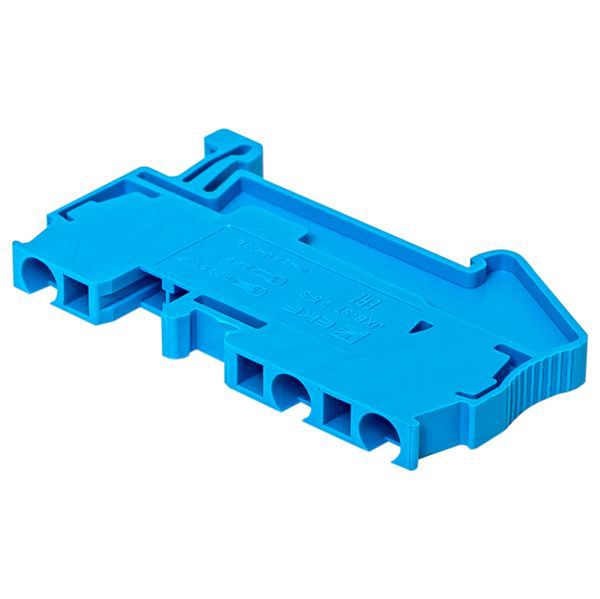  Колодка клеммная ST-2.5 28А 3 вывода пружинная син. EKF plc-jxb-st-2.5-3-blue фото в каталоге от BTSprom.by