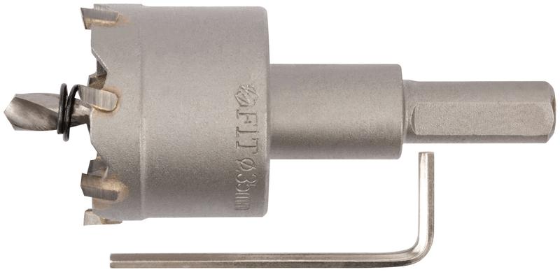  Коронка кольцевая с карбидными вставками Профи 35мм для отверст. в нерж. стали FIT 36835 фото в каталоге от BTSprom.by