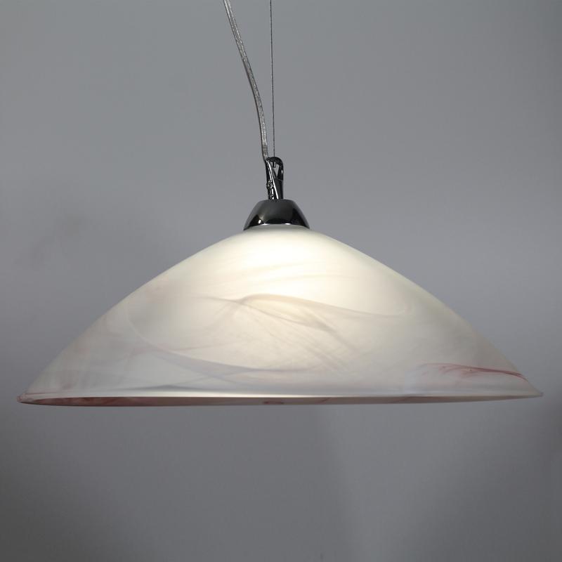  Светильник "Брилона" НСБ 72-60 М55 трос/шнур прозр. корпус металлик ИУ (es) роз. Элетех 1005251203 фото в каталоге от BTSprom.by