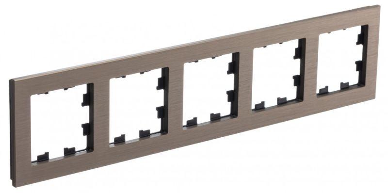 рамка 5-м atlasdesign nature металл латунь se atn312205 от BTSprom.by