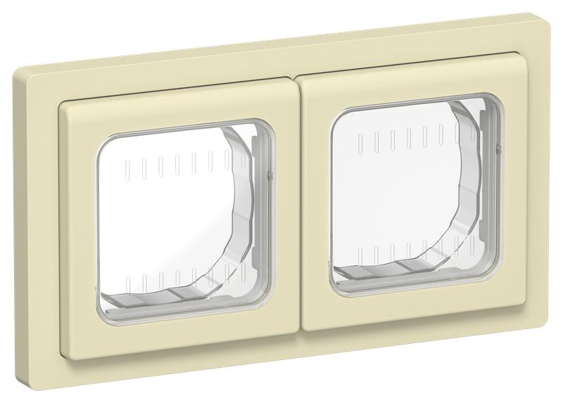 рамка 2-м сп flite рпро-2-55-флн ip55 навахо iek fi-m20-32-55-k87 от BTSprom.by