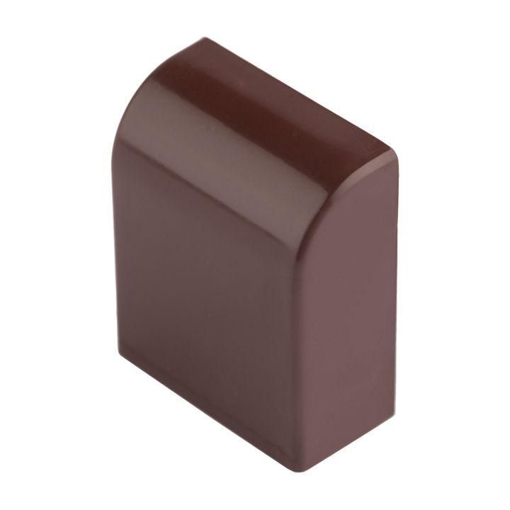 заглушка 25х16 под темн. дерево plast proxima (уп.4шт) ekf ecd-25-16x4 от BTSprom.by
