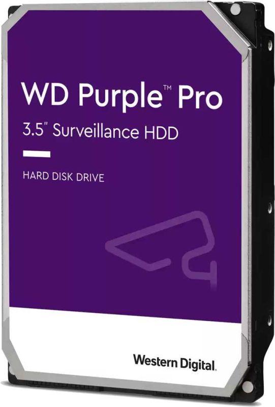диск жесткий 10тбайт 256мбайт 3.5дюйм wd sata-iii video purple pro 7200rpm (wd101purp) wd 1734213 от BTSprom.by