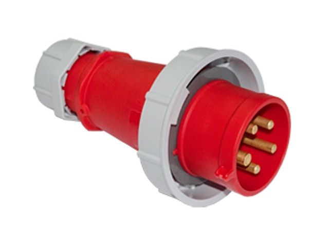 вилка силовая вп32-902 bylectrica (32а 380в 3p+n+e ip44) вп32-902 от BTSprom.by