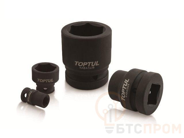 Головка ударн. 1/2" 11мм 6гр. TOPTUL (Длина - 38 мм) KABA1611 фото в каталоге от BTSprom.by  Головка ударн. 1/2" 11мм 6гр. TOPTUL (Длина - 38 мм) KABA1611 фото в каталоге от BTSprom.by
