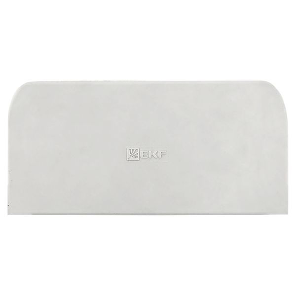  Заглушка 105х50 C-Line бел. (уп.2шт) EKF ecw-105-50x2 фото в каталоге от BTSprom.by