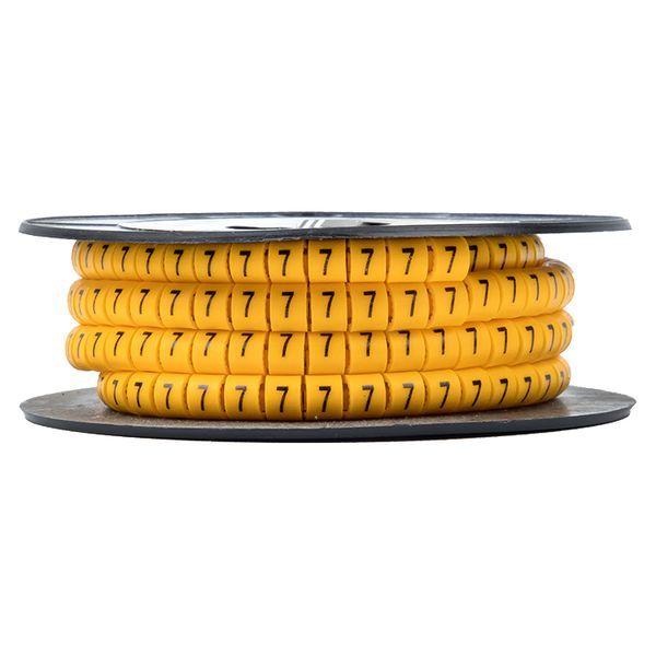  Маркер каб. 1.5кв.мм "7" (к-1000ед) (ЕС-0) EKF plc-KM-1.5-7 фото в каталоге от BTSprom.by