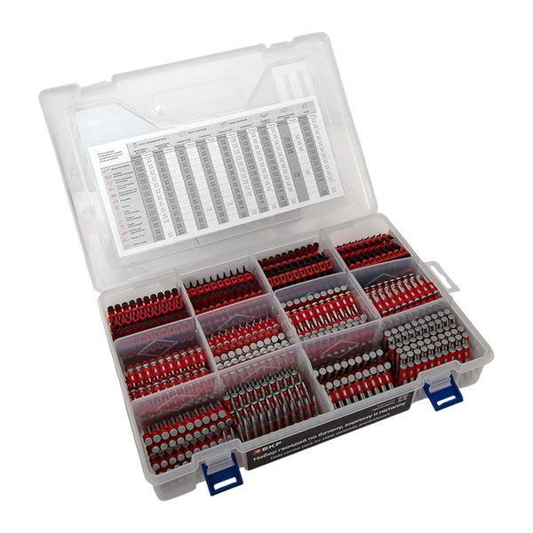  Набор пристрелочный №1 гвоздей по бетону кирпичу и металлу EKF cp-cn1-1 фото в каталоге от BTSprom.by