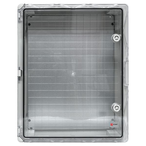  Бокс пластиковый с монтажной платой 500х400х180 IP65 прозр. дверь PROxima EKF PBT65MP006 фото в каталоге от BTSprom.by