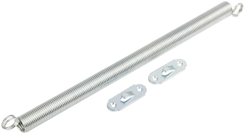  Пружина дверная 18.5х250мм цинк 66261 фото в каталоге от BTSprom.by