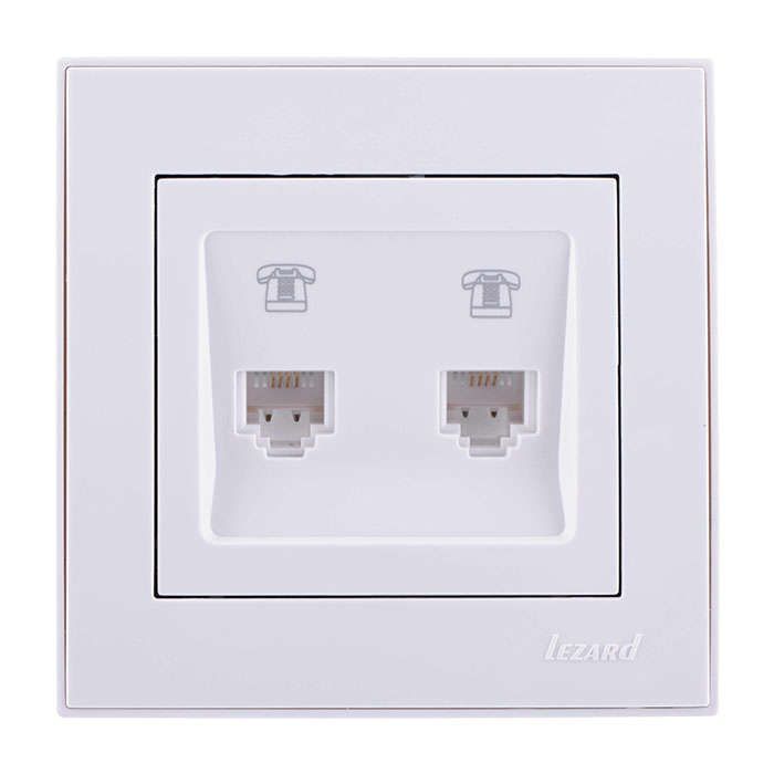 розетка телефонная 2-м сп rain rj11 16а ip20 евро стандарт бел. lezard 703-0202-138 от BTSprom.by розетка телефонная 2-м сп rain rj11 16а ip20 евро стандарт бел. lezard 703-0202-138 от BTSprom.by