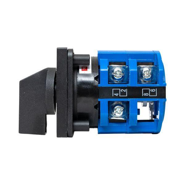  Переключатель кулачковый ПК-1-13 3П 63А "0-1" EKF pk-1-13-63 фото в каталоге от BTSprom.by