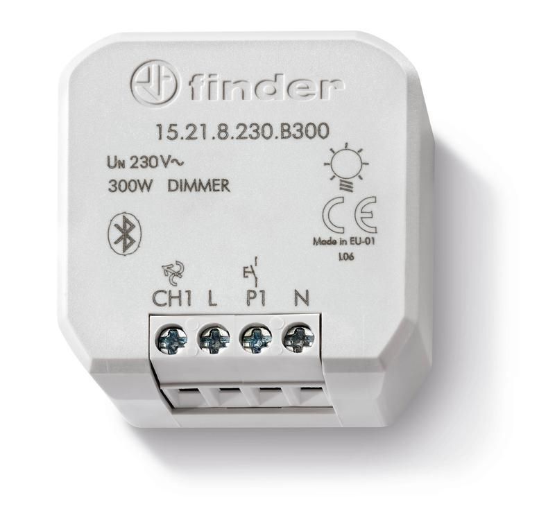 диммер электронный 300вт 230в ac монтаж в коробке ip20 ble yesly finder 15218230b300 от BTSprom.by
