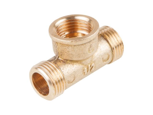 тройник 1/2" нар.-вн.-нар., цветлит (црб0018) zw50084 от BTSprom.by