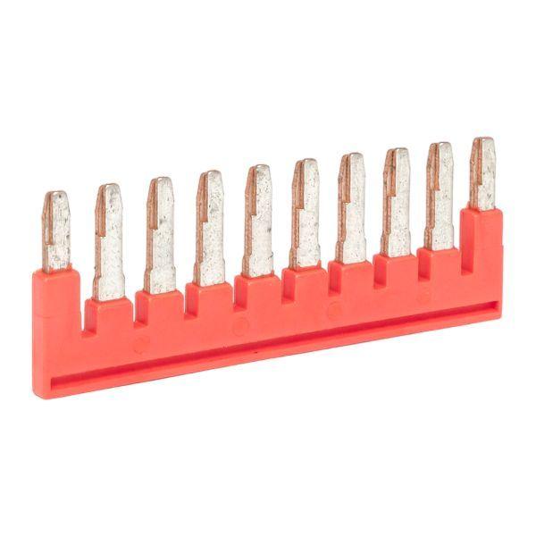 перемычка втычная для st/push-in 4 10pin (уп.10шт) ekf plc-per-st-10pin-4 от BTSprom.by