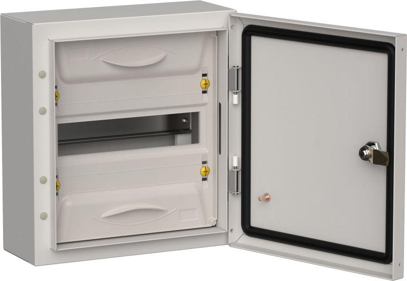 корпус щрн-12 (1х12) titan 5 335х310х140 ip54 метал. сер. iek ti5-50-n-012-54-7035 от BTSprom.by