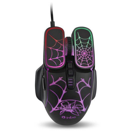 мышь mg520 игровая проводная 1200-3600dpi черн. intro б0056131 от BTSprom.by