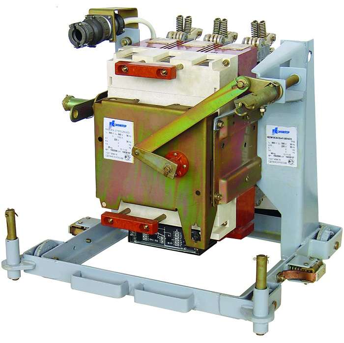 выключатель автоматический 3п 400а ав2м4с-55-41 ухл3 690в контактор 1037818 от BTSprom.by