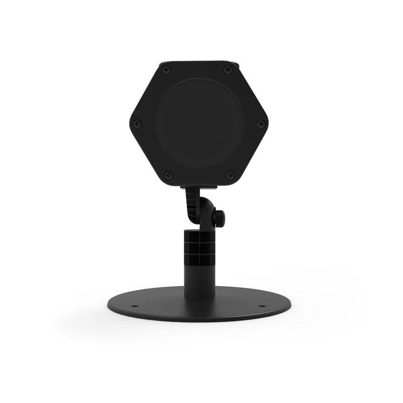  Проектор светодиодный Holiday 4 картинки Дед Мороз; Рождественский Олень; Подарки; Елка анимирован. картинки IP44 GAUSS HL093 фото в каталоге от BTSprom.by