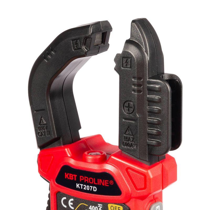  Клещи токовые цифровые KT 207D PROLINE КВТ 91920 фото в каталоге от BTSprom.by