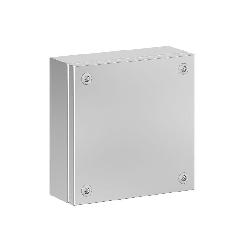 корпус клеммный sdi из нержавеющей стали aisi304 200х200х80мм dkc r5sdi228-304 от BTSprom.by