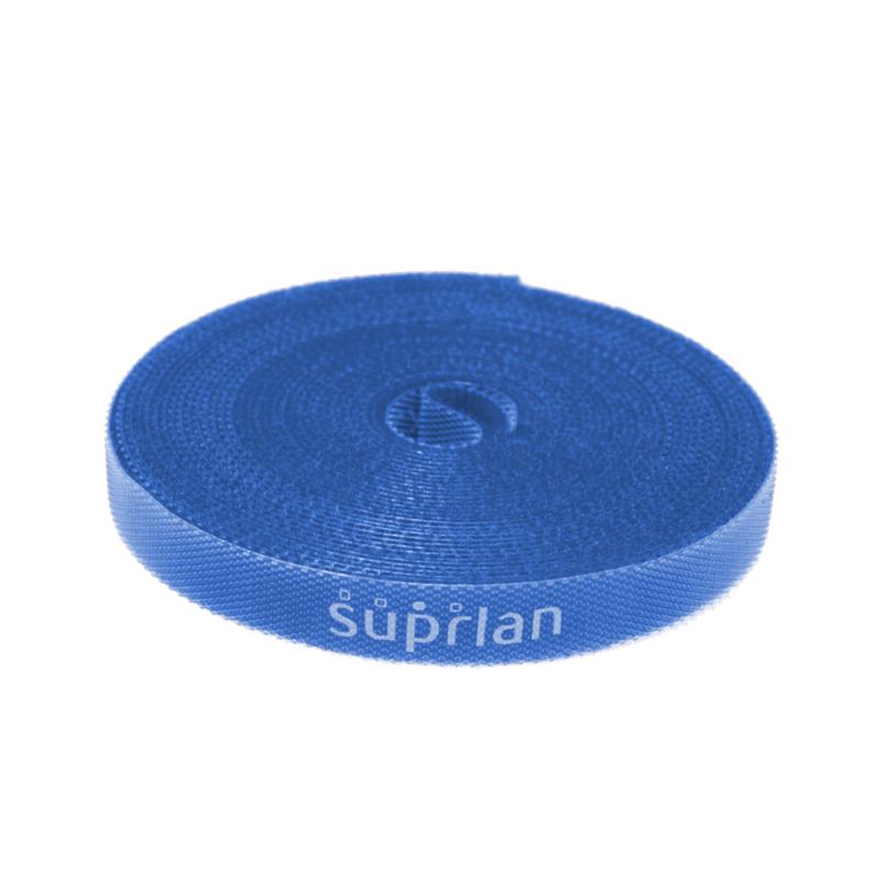 стяжка кабельная мягкая 9мм 5м син. suprlan 06-1303 от BTSprom.by