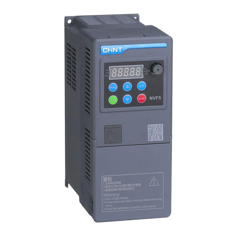 преобразователь частоты nvf5-2.2/td2 2.2квт 220в 1ф общий тип chint 201993 от BTSprom.by