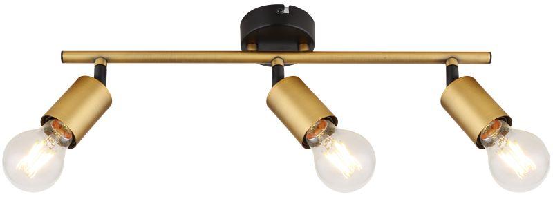 светильник настенно-потолочный спот jordana 7038-703 3хe27 40вт поворотный rivoli б0054666 от BTSprom.by