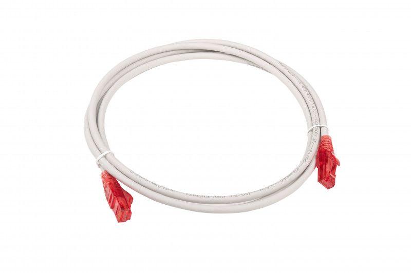 патч-корд кат.5e u/utp lszh 2м pc-lpm-utp-rj45-rj45-c5e-2m-lszh-gy сер. hyperline 42272 от BTSprom.by