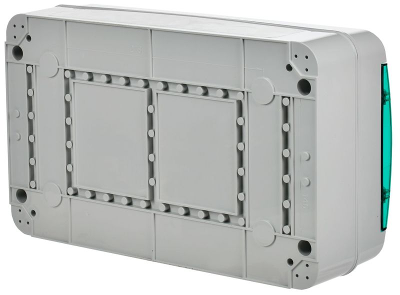  Корпус КМПн-18 TEKFOR IP65 зел. прозр. дверь пластик. IEK TF5-KP72-N-18-65-K03-K06 фото в каталоге от BTSprom.by