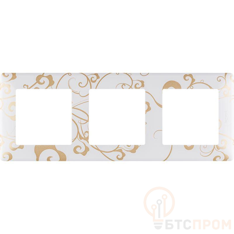 Рамка 3-м Valena Life универсальная ампир бел. Leg 754103 фото в каталоге от BTSprom.by  Рамка 3-м Valena Life универсальная ампир бел. Leg 754103 фото в каталоге от BTSprom.by